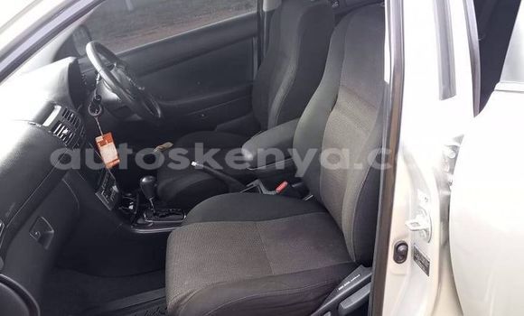Buy Used Toyota Avensis Silver Car in Thika in Nairobi Buy Used Toyota Avensis Silver Car in Thika in Nairobi