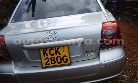 Buy Used Toyota Avensis Silver Car in Thika in Nairobi Buy Used Toyota Avensis Silver Car in Thika in Nairobi