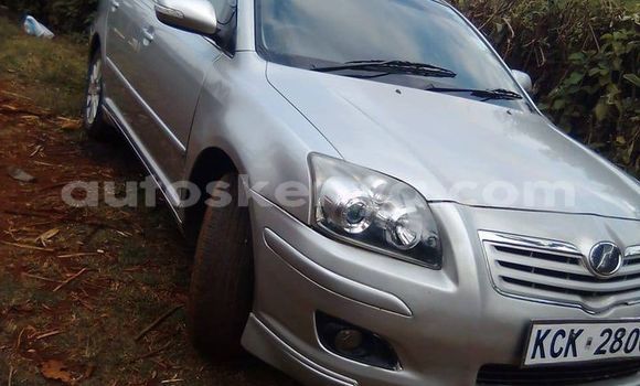Buy Used Toyota Avensis Silver Car in Thika in Nairobi Buy Used Toyota Avensis Silver Car in Thika in Nairobi