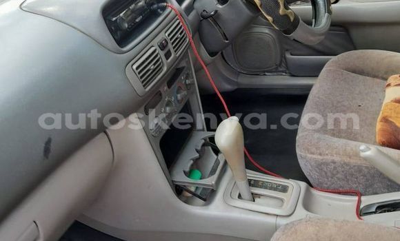 Buy Used Toyota Corolla White Car in Nyeri in Central Kenya Buy Used Toyota Corolla White Car in Nyeri in Central Kenya