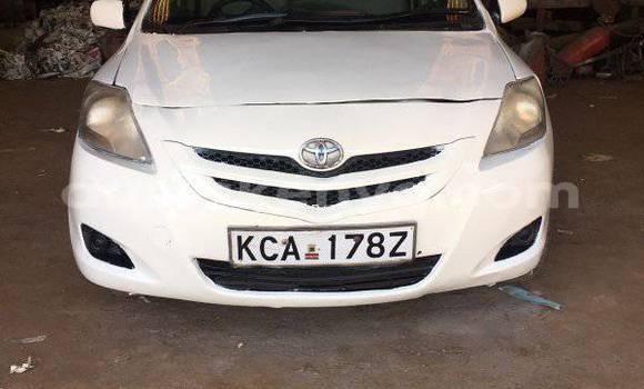 Buy Used Toyota Belta White Car in Nairobi in Nairobi