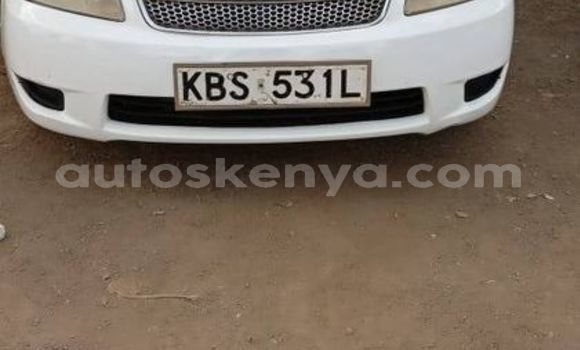 Nunua Ilio tumika Toyota Fielder Nyeupe Gari ndani ya Nyeri nchini Kati Kenya