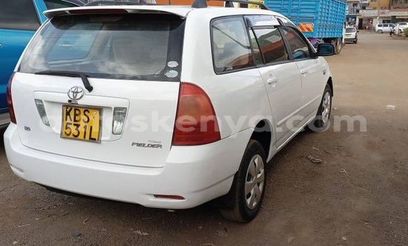 Buy Used Toyota Fielder White Car in Nyeri in Central Kenya Buy Used Toyota Fielder White Car in Nyeri in Central Kenya