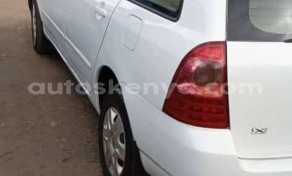 Buy Used Toyota Fielder White Car in Nyeri in Central Kenya Buy Used Toyota Fielder White Car in Nyeri in Central Kenya