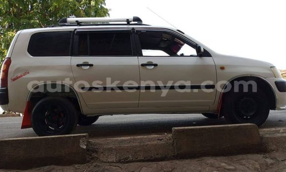 Buy Used Toyota Succeed White Car in Nyeri in Central Kenya Buy Used Toyota Succeed White Car in Nyeri in Central Kenya