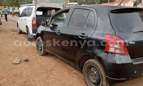Buy Used Toyota Vitz Black Car in Nyeri in Central Kenya Buy Used Toyota Vitz Black Car in Nyeri in Central Kenya