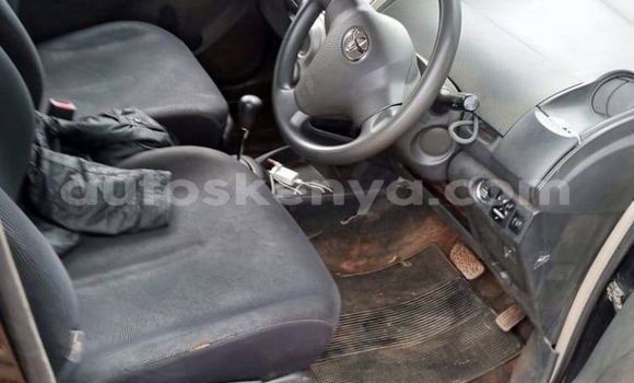 Buy Used Toyota Vitz Black Car in Nyeri in Central Kenya Buy Used Toyota Vitz Black Car in Nyeri in Central Kenya