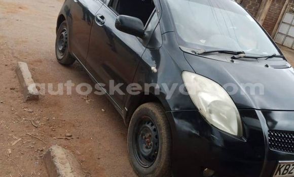 Buy Used Toyota Vitz Black Car in Nyeri in Central Kenya Buy Used Toyota Vitz Black Car in Nyeri in Central Kenya