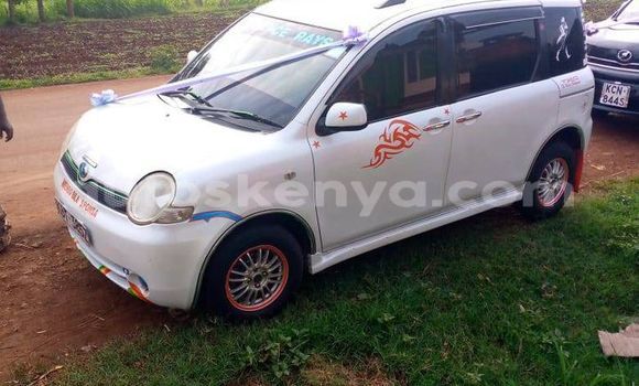 Buy Used Toyota Sienta White Car in Nairobi in Nairobi Buy Used Toyota Sienta White Car in Nairobi in Nairobi