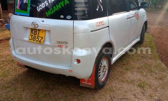 Buy Used Toyota Sienta White Car in Nairobi in Nairobi Buy Used Toyota Sienta White Car in Nairobi in Nairobi