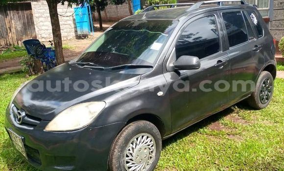 Oofamaa Mazda Demio Black Makiinaa iti Nyeri keessatti Central Kenya keessatti