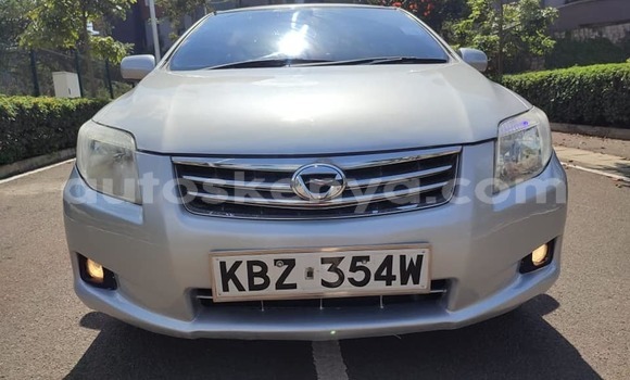 Buy Used Toyota Axio Silver Car in Kiambu in Central Kenya Buy Used Toyota Axio Silver Car in Kiambu in Central Kenya