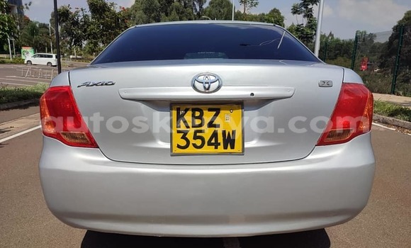 Buy Used Toyota Axio Silver Car in Kiambu in Central Kenya Buy Used Toyota Axio Silver Car in Kiambu in Central Kenya