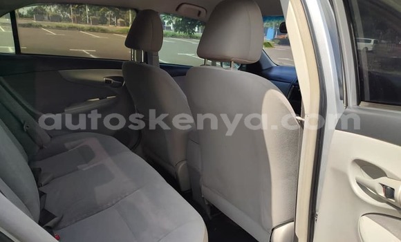 Buy Used Toyota Axio Silver Car in Kiambu in Central Kenya Buy Used Toyota Axio Silver Car in Kiambu in Central Kenya