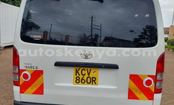 Buy Used Toyota Hiace White Car in Kiambu in Central Kenya Buy Used Toyota Hiace White Car in Kiambu in Central Kenya