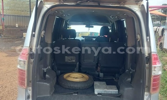 Buy Used Toyota Noah Silver Car in Kiambu in Central Kenya Buy Used Toyota Noah Silver Car in Kiambu in Central Kenya