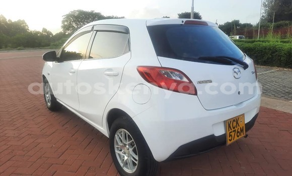 Buy Used Mazda Demio White Car in Kiambu in Central Kenya Buy Used Mazda Demio White Car in Kiambu in Central Kenya