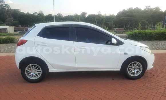 Buy Used Mazda Demio White Car in Kiambu in Central Kenya Buy Used Mazda Demio White Car in Kiambu in Central Kenya
