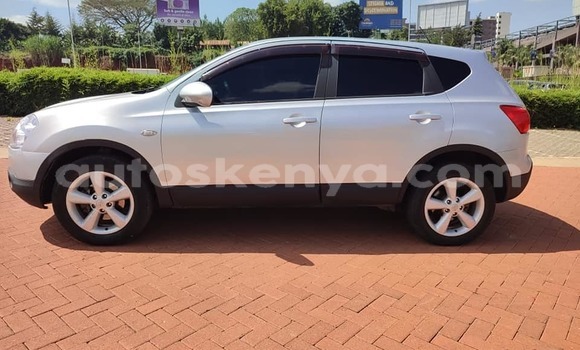 Buy Used Nissan Dualis Silver Car in Kiambu in Central Kenya Buy Used Nissan Dualis Silver Car in Kiambu in Central Kenya