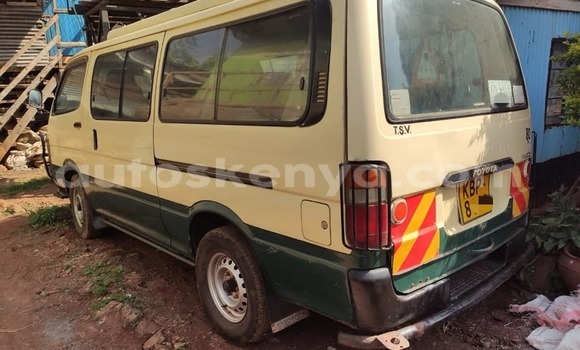 Buy Used Toyota Hiace Beige Car in Kiambu in Central Kenya Buy Used Toyota Hiace Beige Car in Kiambu in Central Kenya