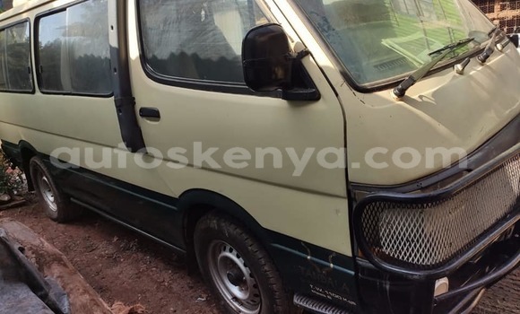 Buy Used Toyota Hiace Beige Car in Kiambu in Central Kenya Buy Used Toyota Hiace Beige Car in Kiambu in Central Kenya