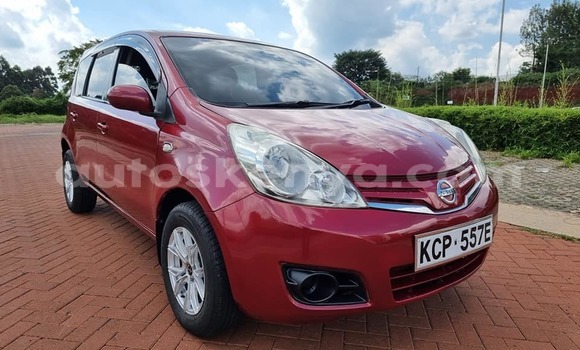 Oofamaa Nissan Note Red Makiinaa iti Kiambu keessatti Central Kenya keessatti Oofamaa Nissan Note Red Makiinaa iti Kiambu keessatti Central Kenya keessatti