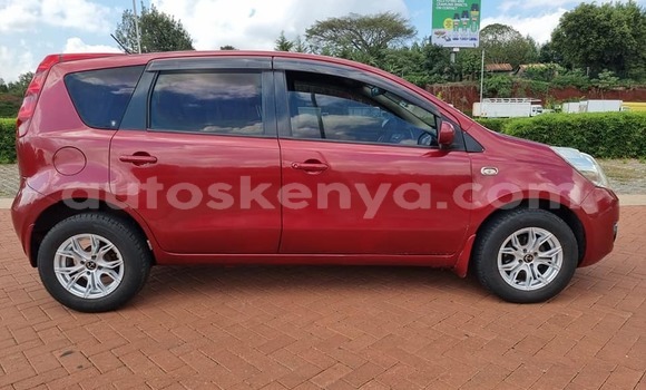Buy Used Nissan Note Red Car in Kiambu in Central Kenya Buy Used Nissan Note Red Car in Kiambu in Central Kenya