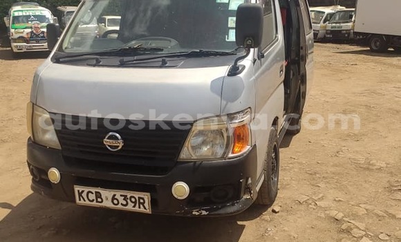 Buy Used Nissan Caravan Silver Car in Kiambu in Central Kenya Buy Used Nissan Caravan Silver Car in Kiambu in Central Kenya
