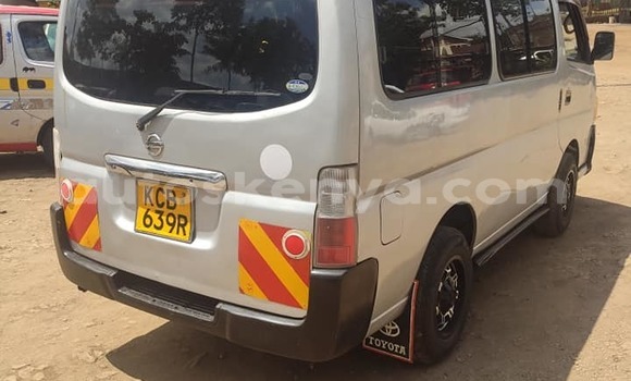 Buy Used Nissan Caravan Silver Car in Kiambu in Central Kenya Buy Used Nissan Caravan Silver Car in Kiambu in Central Kenya