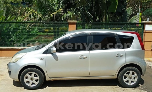 Buy Used Nissan Note Silver Car in Kiambu in Central Kenya