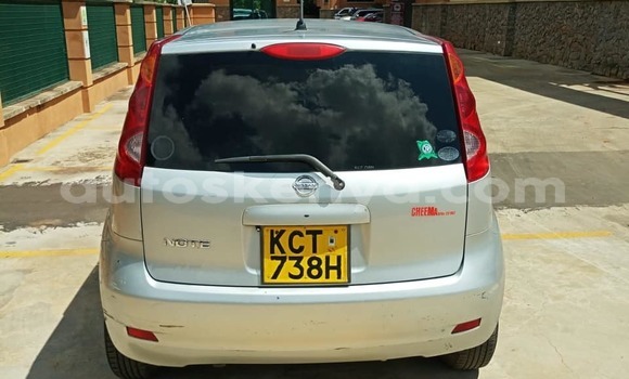 Buy Used Nissan Note Silver Car in Kiambu in Central Kenya Buy Used Nissan Note Silver Car in Kiambu in Central Kenya