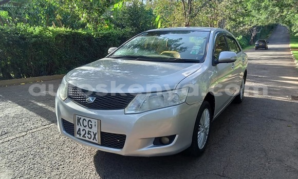 Buy Used Toyota Allion Silver Car in Kiambu in Central Kenya Buy Used Toyota Allion Silver Car in Kiambu in Central Kenya
