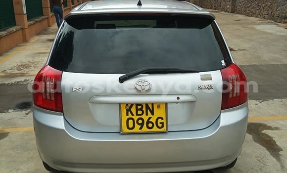Buy Used Toyota Runx Silver Car in Kiambu in Central Kenya Buy Used Toyota Runx Silver Car in Kiambu in Central Kenya