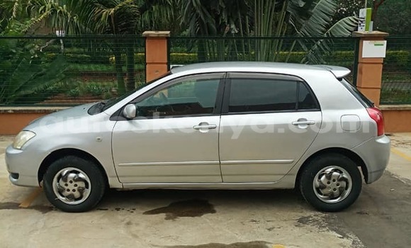 Buy Used Toyota Runx Silver Car in Kiambu in Central Kenya Buy Used Toyota Runx Silver Car in Kiambu in Central Kenya