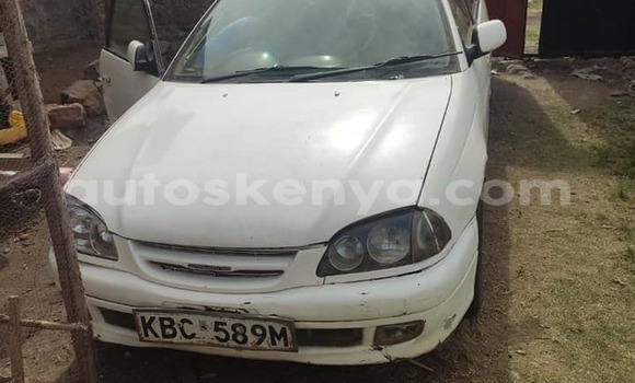 Buy Used Toyota Caldina White Car in Kiambu in Central Kenya