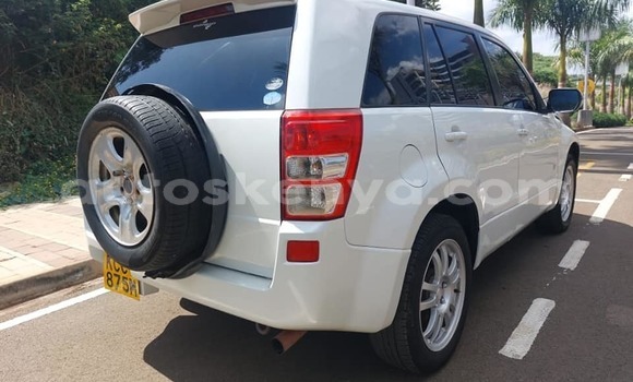 Buy Used Suzuki Escudo White Car in Kiambu in Central Kenya Buy Used Suzuki Escudo White Car in Kiambu in Central Kenya