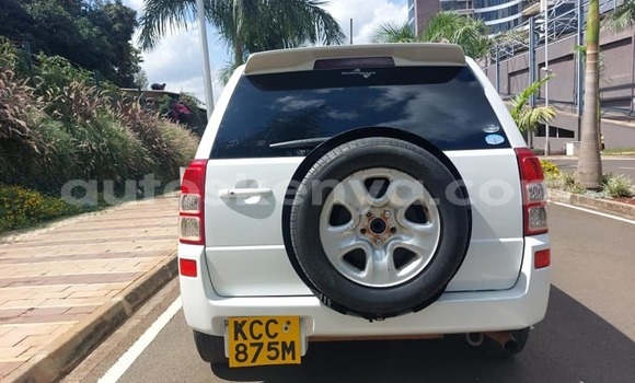 Buy Used Suzuki Escudo White Car in Kiambu in Central Kenya Buy Used Suzuki Escudo White Car in Kiambu in Central Kenya