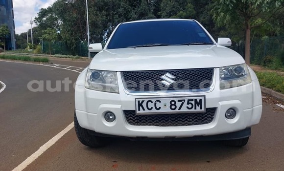 Buy Used Suzuki Escudo White Car in Kiambu in Central Kenya Buy Used Suzuki Escudo White Car in Kiambu in Central Kenya