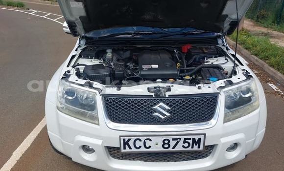 Buy Used Suzuki Escudo White Car in Kiambu in Central Kenya Buy Used Suzuki Escudo White Car in Kiambu in Central Kenya