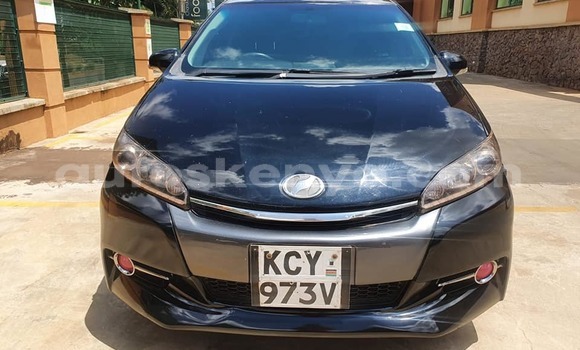Nunua Ilio tumika Toyota Wish Nyeusi Gari ndani ya Kiambu nchini Kati Kenya