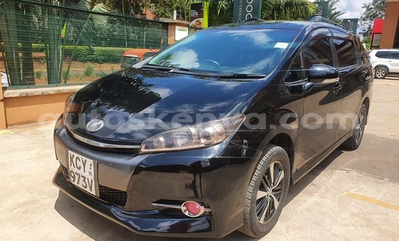 Buy Used Toyota Wish Black Car in Kiambu in Central Kenya Buy Used Toyota Wish Black Car in Kiambu in Central Kenya