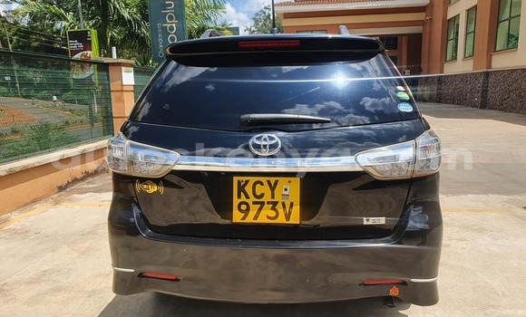 Buy Used Toyota Wish Black Car in Kiambu in Central Kenya Buy Used Toyota Wish Black Car in Kiambu in Central Kenya