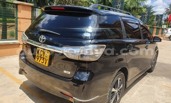 Buy Used Toyota Wish Black Car in Kiambu in Central Kenya Buy Used Toyota Wish Black Car in Kiambu in Central Kenya
