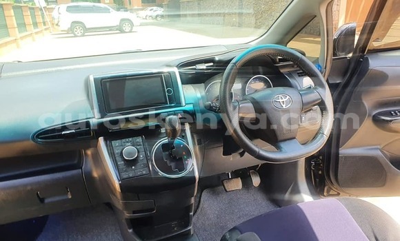 Buy Used Toyota Wish Black Car in Kiambu in Central Kenya Buy Used Toyota Wish Black Car in Kiambu in Central Kenya