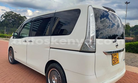 Buy Used Nissan Serena White Car in Kiambu in Central Kenya Buy Used Nissan Serena White Car in Kiambu in Central Kenya