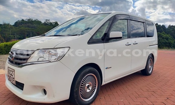 Buy Used Nissan Serena White Car in Kiambu in Central Kenya Buy Used Nissan Serena White Car in Kiambu in Central Kenya