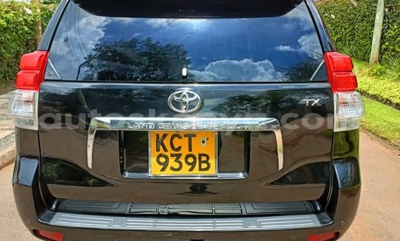 Buy Used Toyota Land Cruiser Prado Black Car in Kiambu in Central Kenya Buy Used Toyota Land Cruiser Prado Black Car in Kiambu in Central Kenya