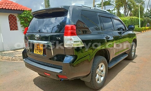 Buy Used Toyota Land Cruiser Prado Black Car in Kiambu in Central Kenya Buy Used Toyota Land Cruiser Prado Black Car in Kiambu in Central Kenya