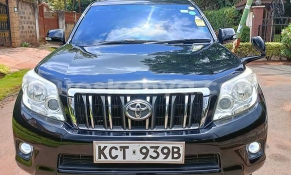 Buy Used Toyota Land Cruiser Prado Black Car in Kiambu in Central Kenya Buy Used Toyota Land Cruiser Prado Black Car in Kiambu in Central Kenya