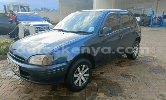 Nunua Ilio tumika Toyota Starlet Bluu Gari ndani ya Kiambu nchini Kati Kenya